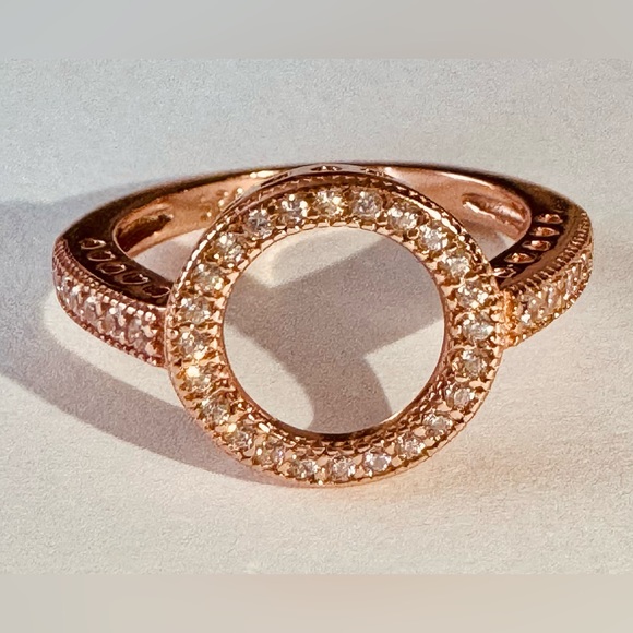 NWT HEARTS OF HALO RING size 6 - Picture 4 of 4